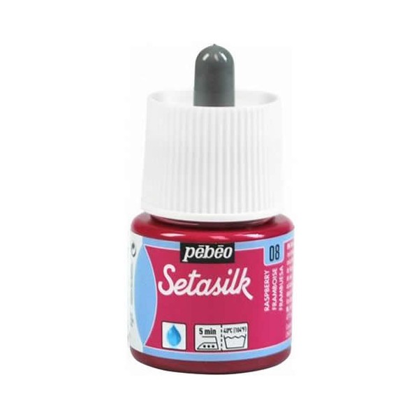 Setasilk, raspberry