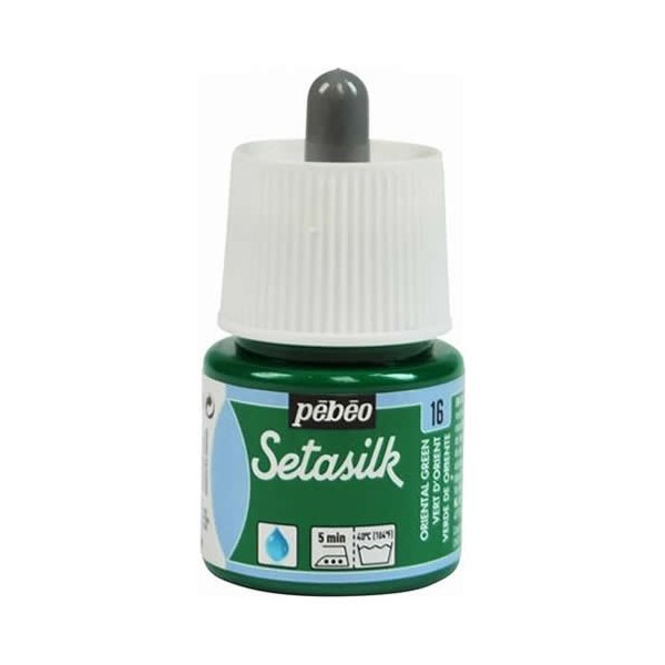 Setasilk, Oriental green