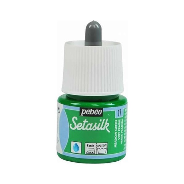 Setasilk, meadow green