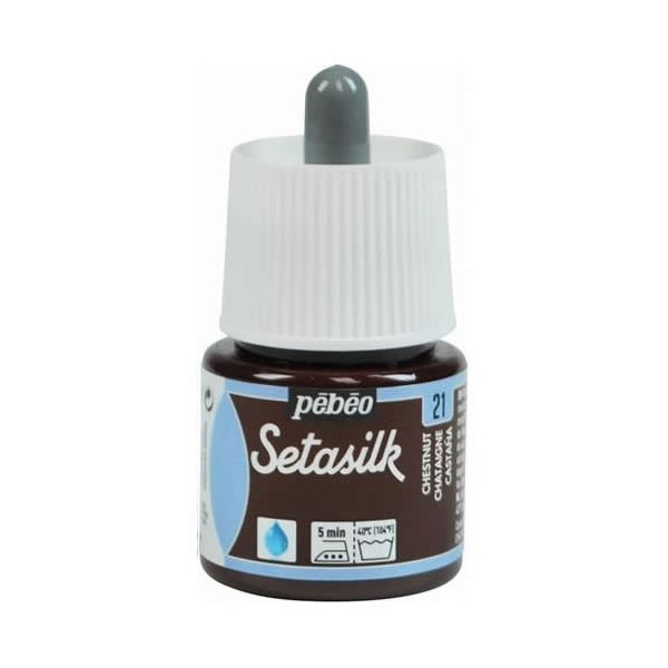 Setasilk, castaña
