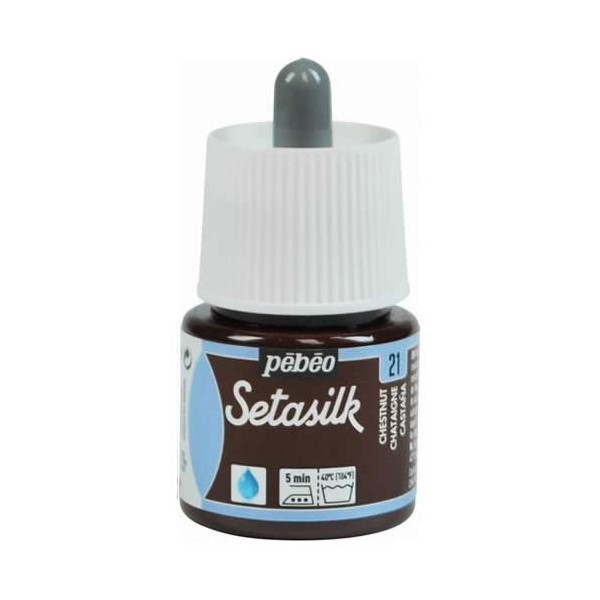 Setasilk, chesnut