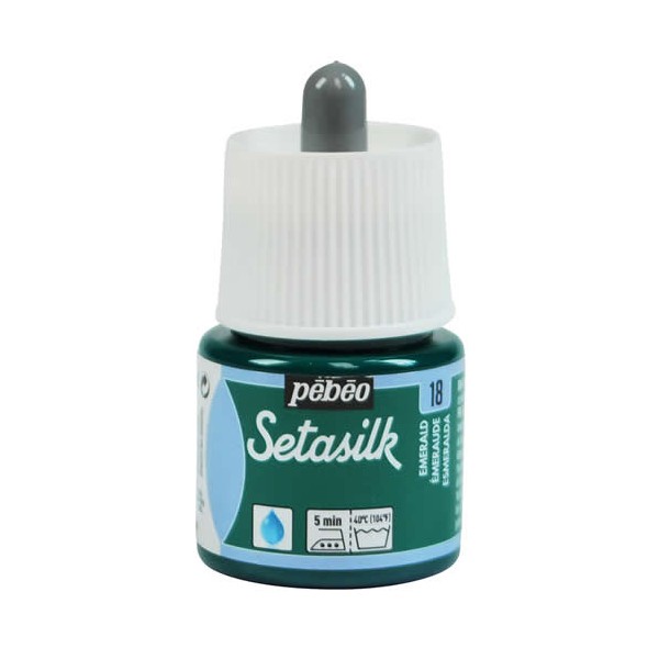 Setasilk, emerald