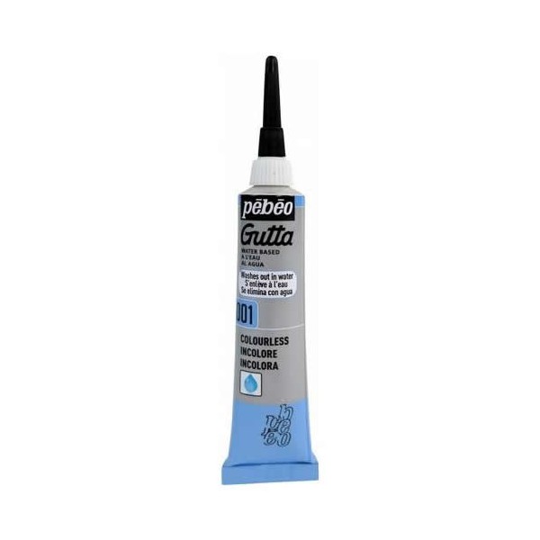 Water-based gutta, clear