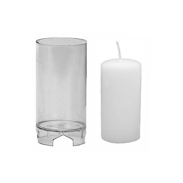 Candle Mould, round