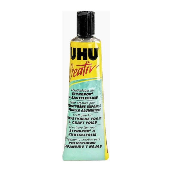 UHU Creativ - Craft glue for polystyrene foam and foils