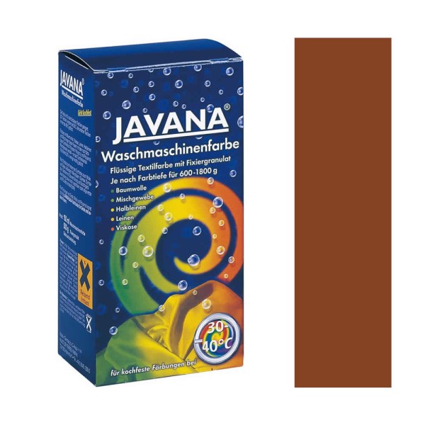 Javana teinture brun