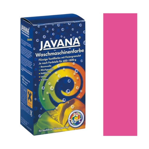 Javana teinture pink