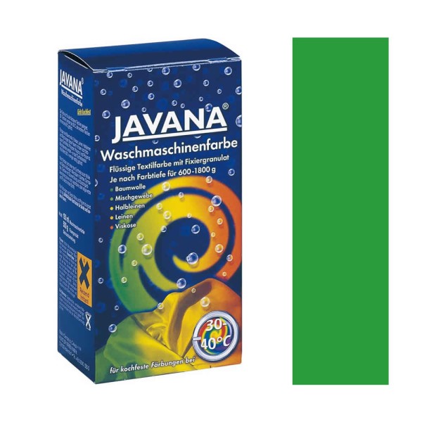 Javana dye, green