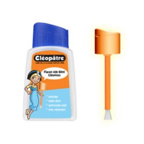 Empty bottle with brush, 80ml