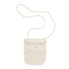 Cotton sling purse, 14.5x17.5cm