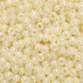 Rocailles de Bohemia, 2,5mm, 20g, beige