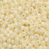 Bohemian Rocailles Beads, 2,5mm, 20 g, beige