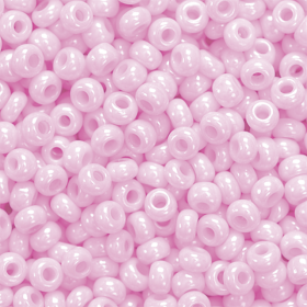 Rocailles de Bohemia, 2,5mm, 20g, rosa