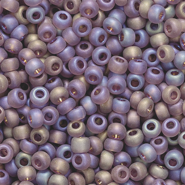 Bohemian Rocailles Beads, 2,5mm, 17 g, blackberry