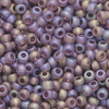 Böhmische Rocailles, 2,5mm, 17 g, brombeer