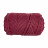 Makramee Garn, 3mm/250g, bordeaux