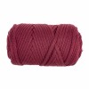 Macramé yarn, 3mm/250g, bordeaux