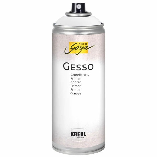 Solo Goya - Gesso Grundierung spray