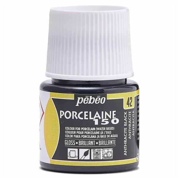 Porcelaine 150 anthracite