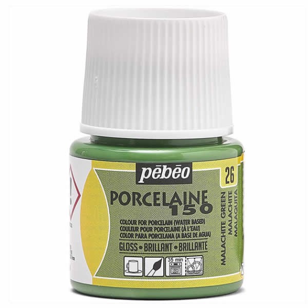 Porcelaine 150, verde Malachite