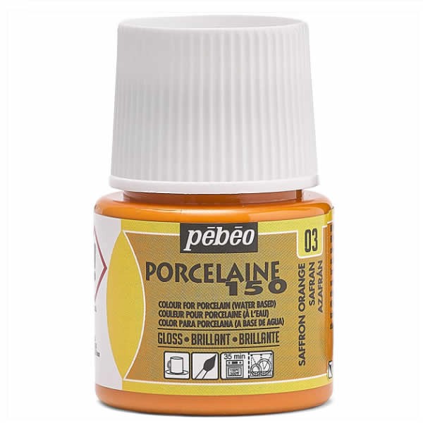 Porcelaine 150 Saffron