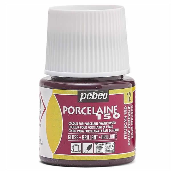 Porcelaine 150, Rouge Etrusque