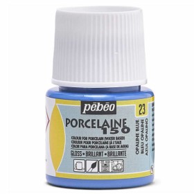 Porcelaine 150 Opalblau