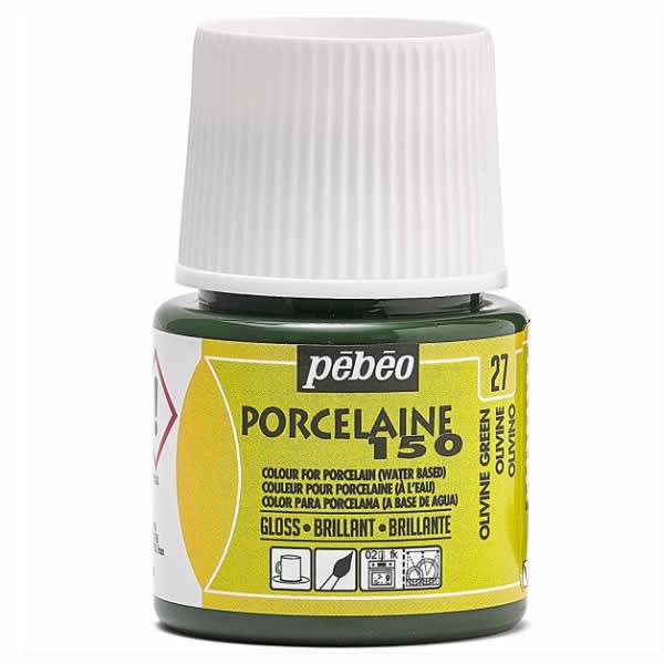 Porcelaine 150 Olivine green