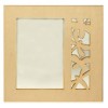 Mirror square 38x38cm, dragonflies