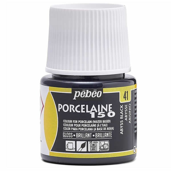 Porcelaine 150 Abyss black