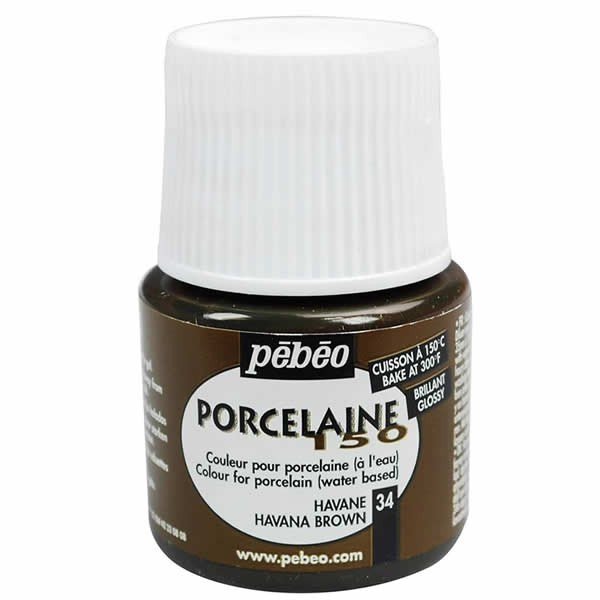 Porcelaine 150, castaño habano