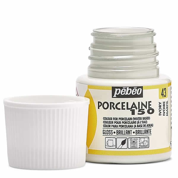 Porcelaine 150 Elfenbein