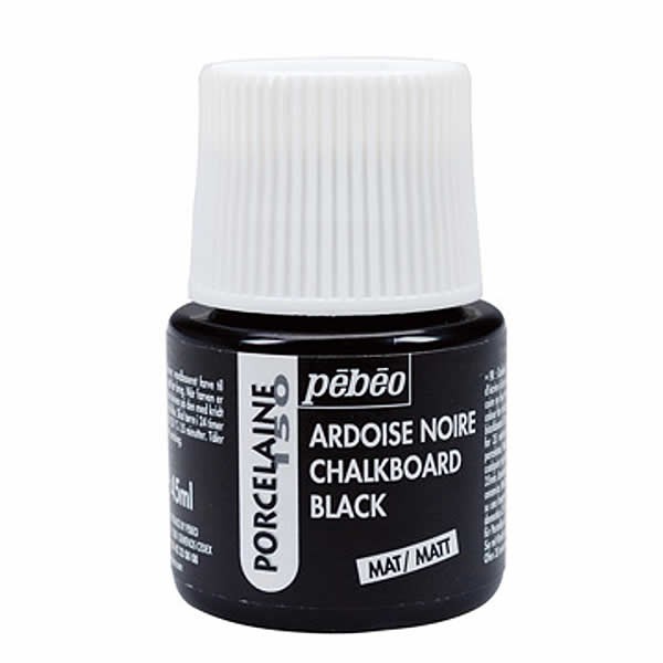 Porcelaine 150 - Chalkboard black 45ml