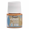 Setacolor opaque, shimmer brick red