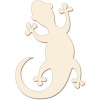 Wooden board lizard 30x20cm