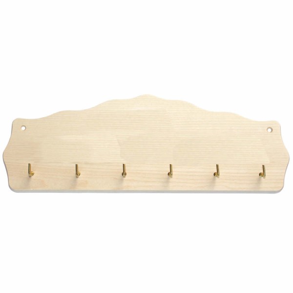 Wooden key board 31x11cm