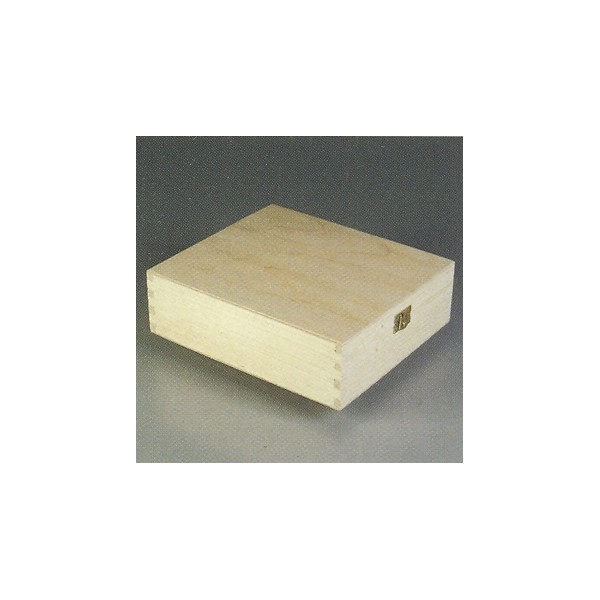 Tea box 9 compartments  23x23x5cm