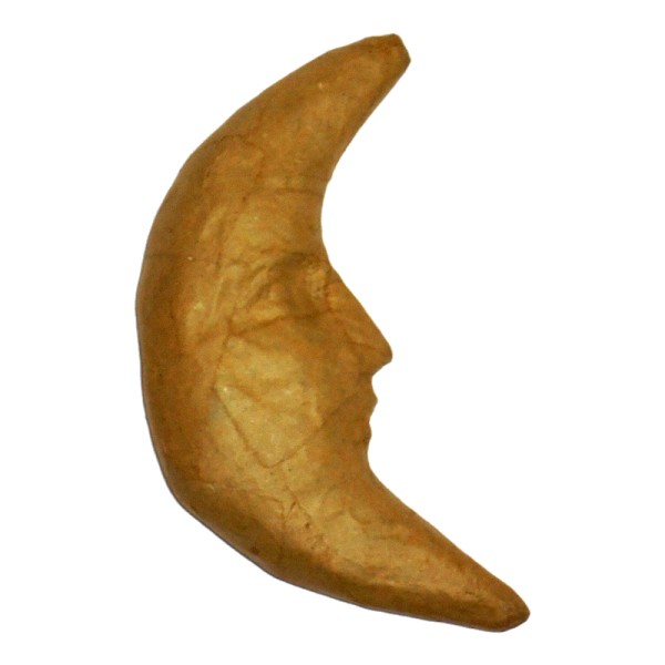 Pappmaché-Mond, 15cm