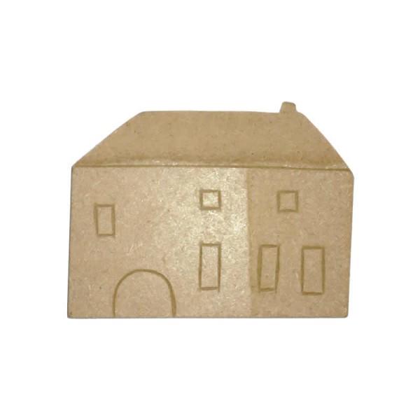 Ornament House 10.5x7.5cm