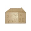 Ornament Haus 10.5x7.5cm