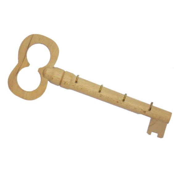 llave de madera 23.5x9.5cm