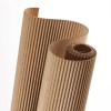 Corrugated cardboard 100x70cm, natural