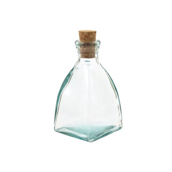 Mini botella cuadrada, 11cm