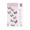 Ursus - Kit Mariposas de papel Shabby Rose