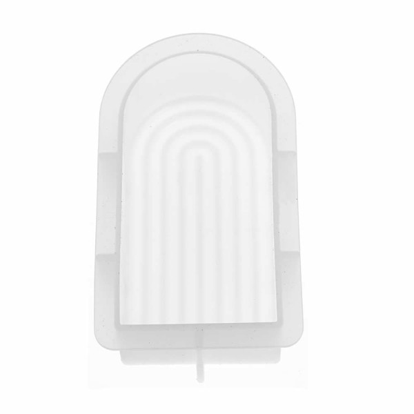 Arc small silicone candle mold