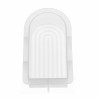 Arc small silicone candle mold
