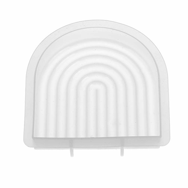 Arc large silicone candle mold