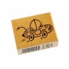 Rubberstamp car 35x45mm