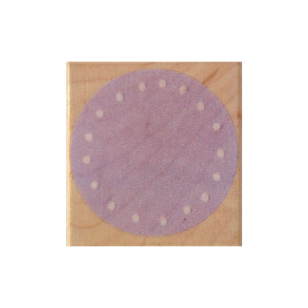 Hero Arts - Motivstempel Circle with Open Dots 45x40mm