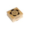 Hero Arts - Rubberstamp Flower Circle 43x40mm